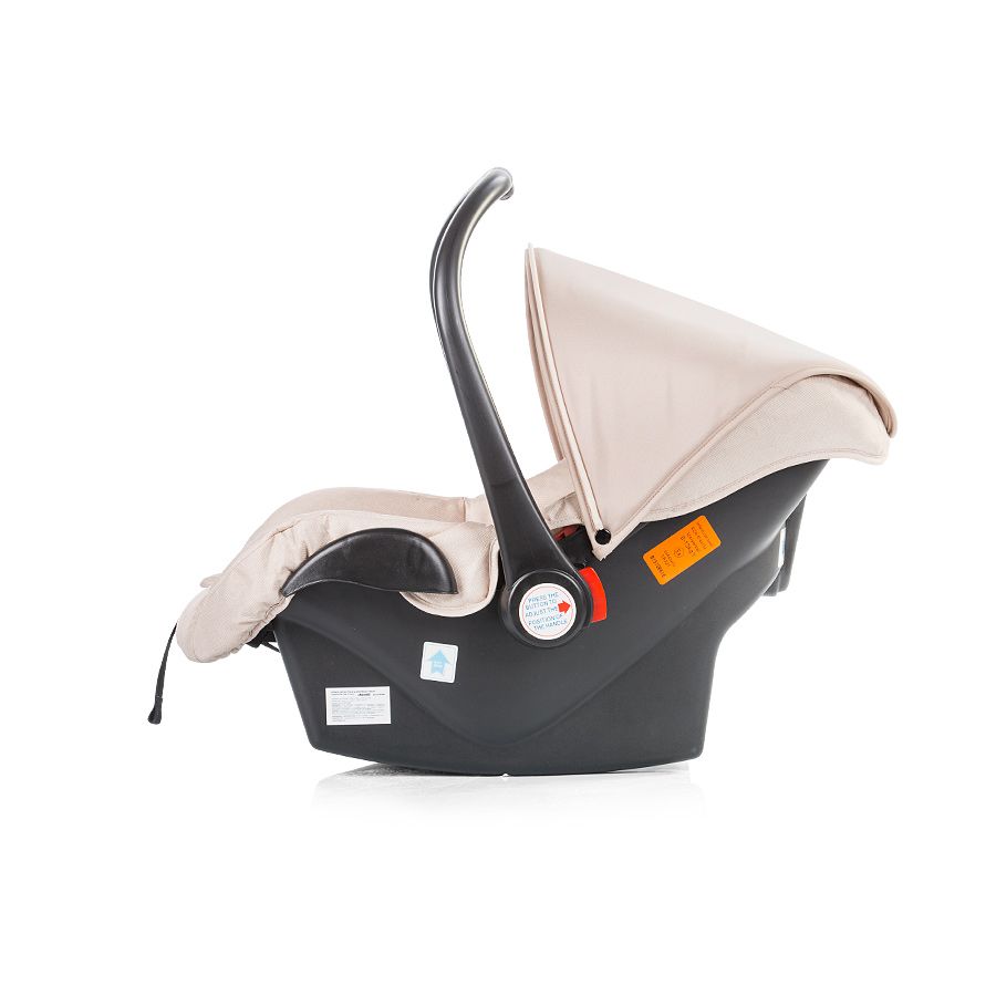 Комбинирана количка Авеню 3 в 1, бежова