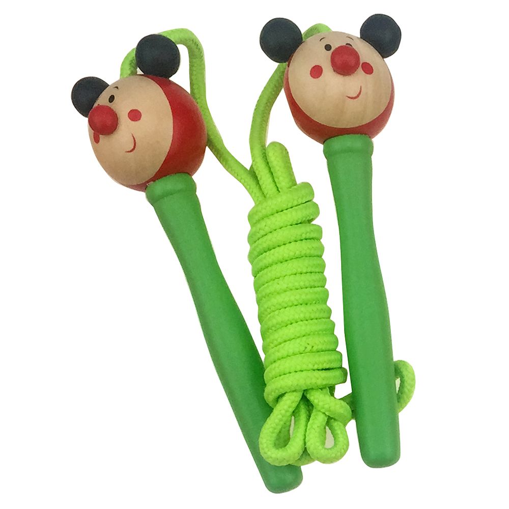 Woodyland, Въже за скачане с дървени дръжки, Калинка