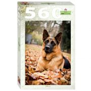 Немска овчарка, пъзел 560 елемента