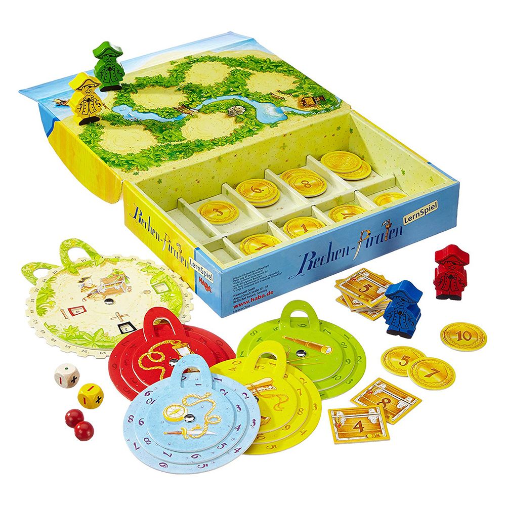 Математика за пирати, голяма