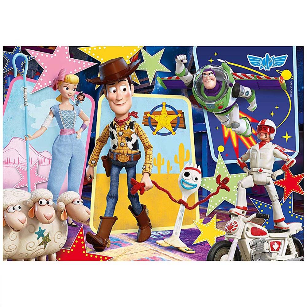 Играта на играчките 4, два пъзела по 20 части