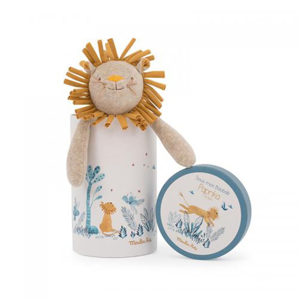Мека играчка за бебенца, Лъвчето Паприка