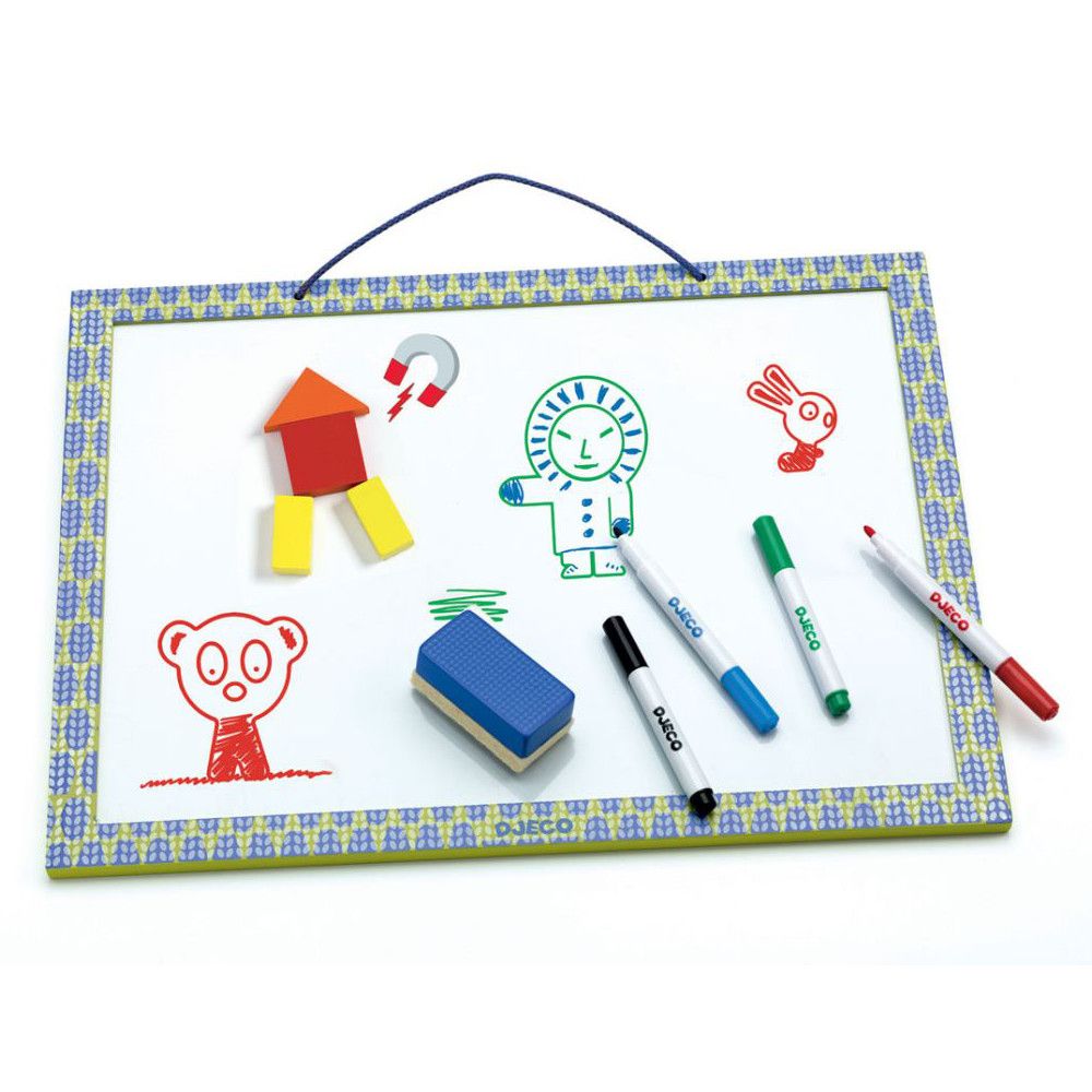 Djeco, Магнитна дъска за рисуване