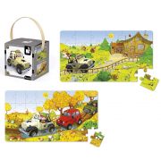 Пъзел, Джип 4х4