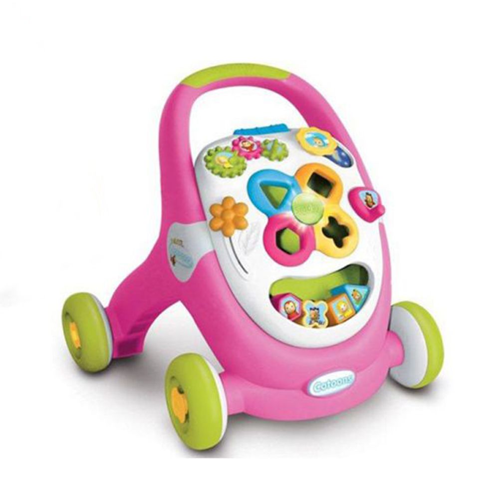 Бебешка проходилка и активна маса, 2 в 1