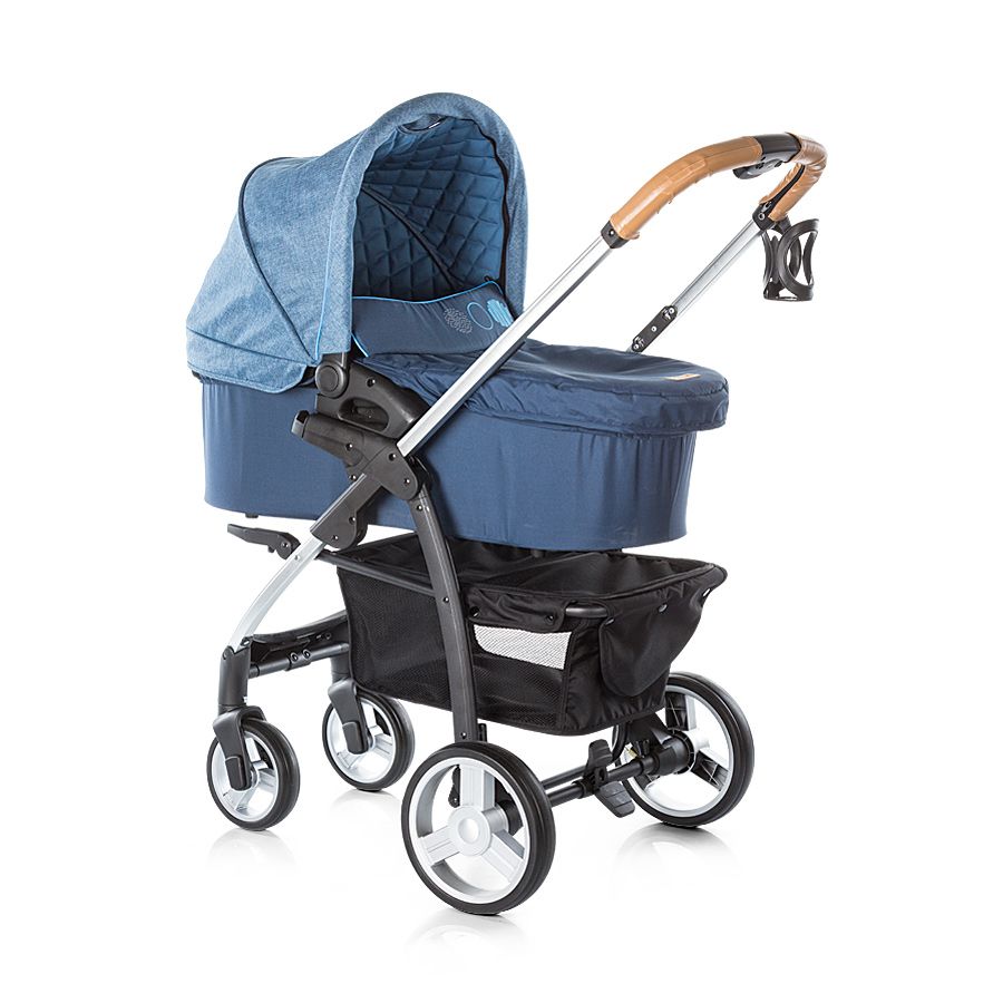 Комбинирана количка Авеню 3 в 1 в цвят нейви
