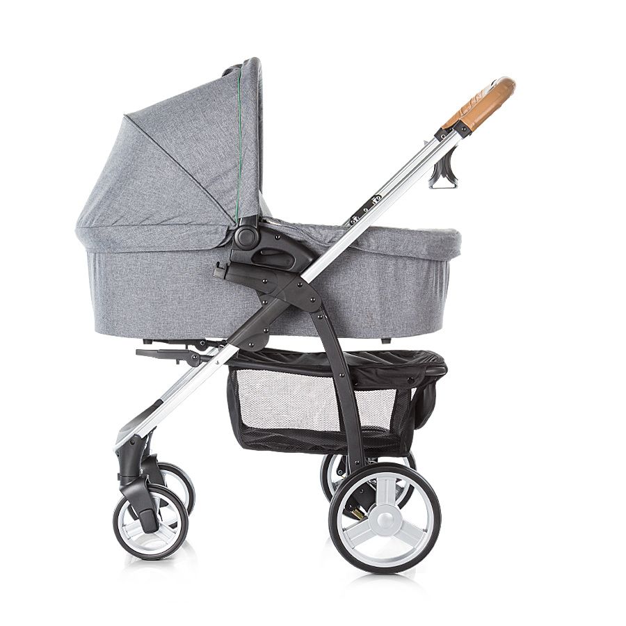 Chipolino, Комбинирана количка Авеню 3 в 1, сива