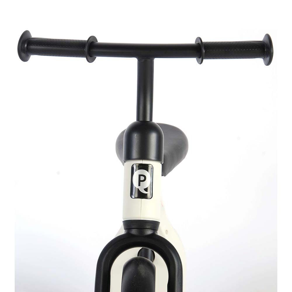 Колело за баланс, QPlay, бяло, 10 инча