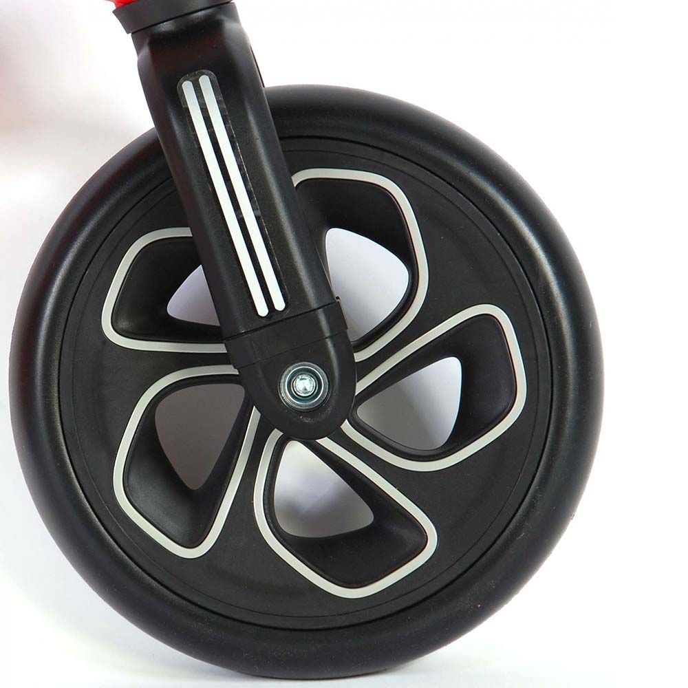 Колело за баланс, QPlay, червено, 10 инча