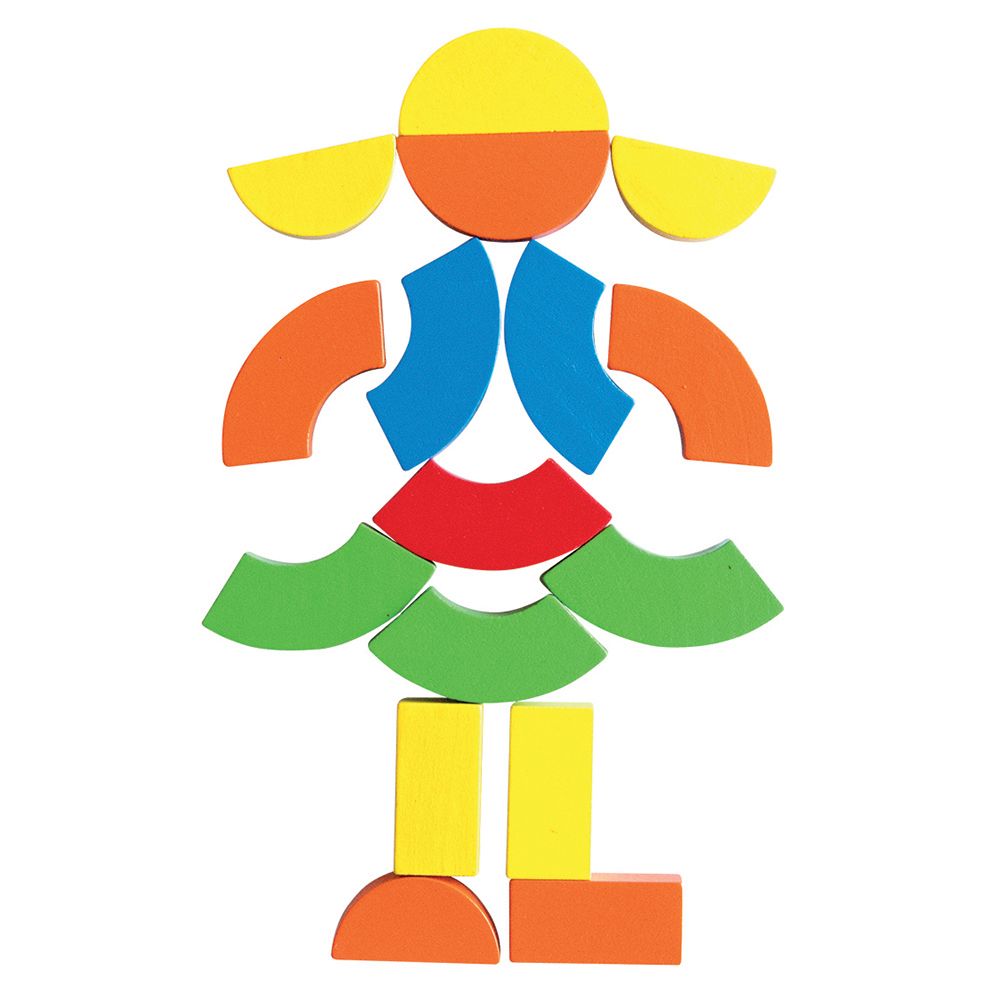 Куфарче с магнитни форми