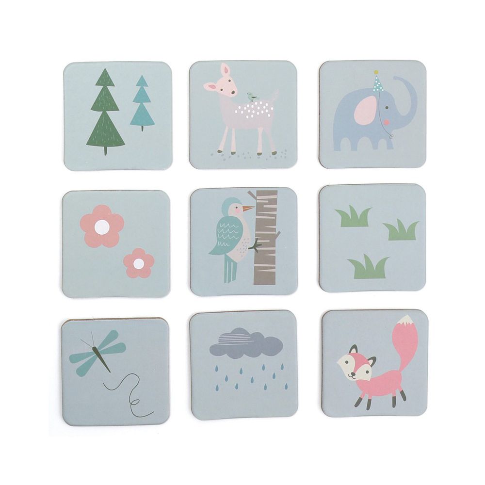 Мемо игра, Диви животни