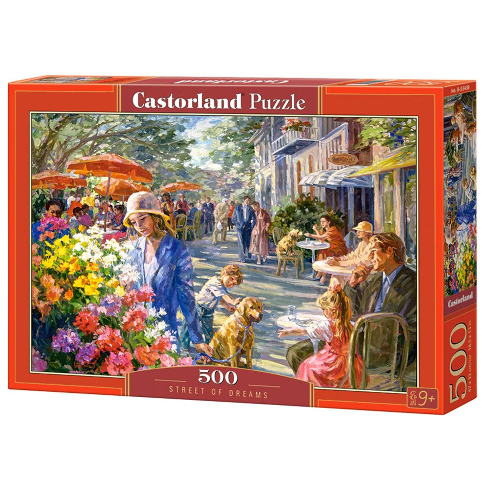 Castorland, Улица на мечтите, пъзел 500 части
