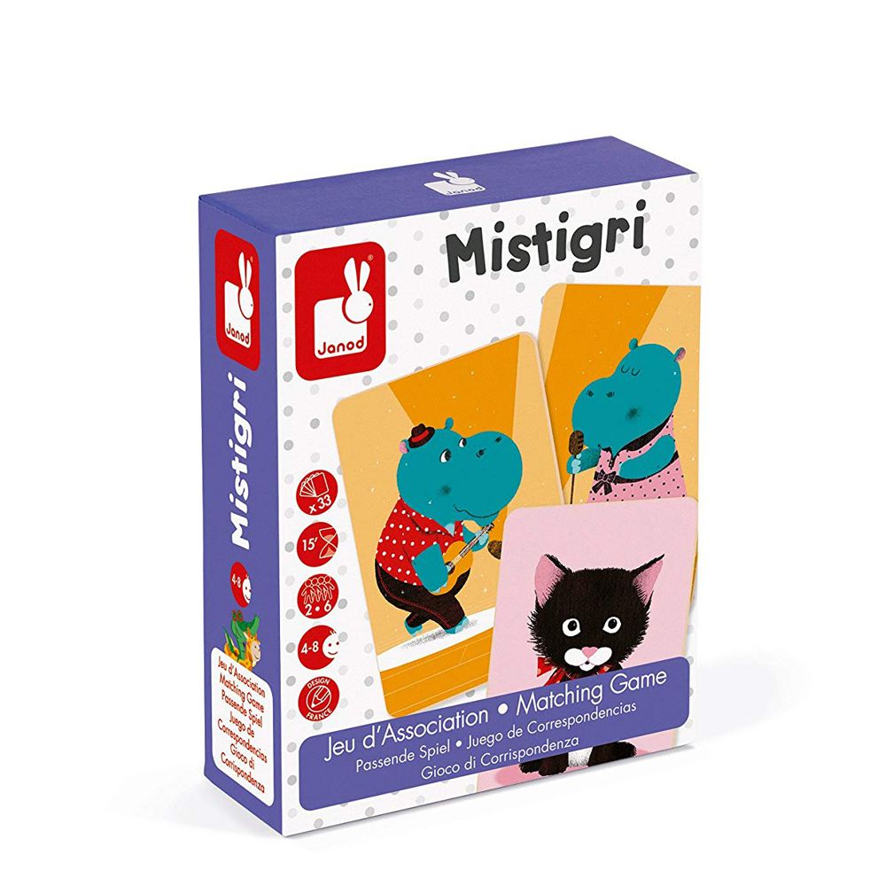 Карти за игра, Семейства животни