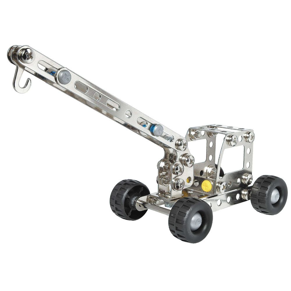 Метален конструктор, Автокран - 2 модела