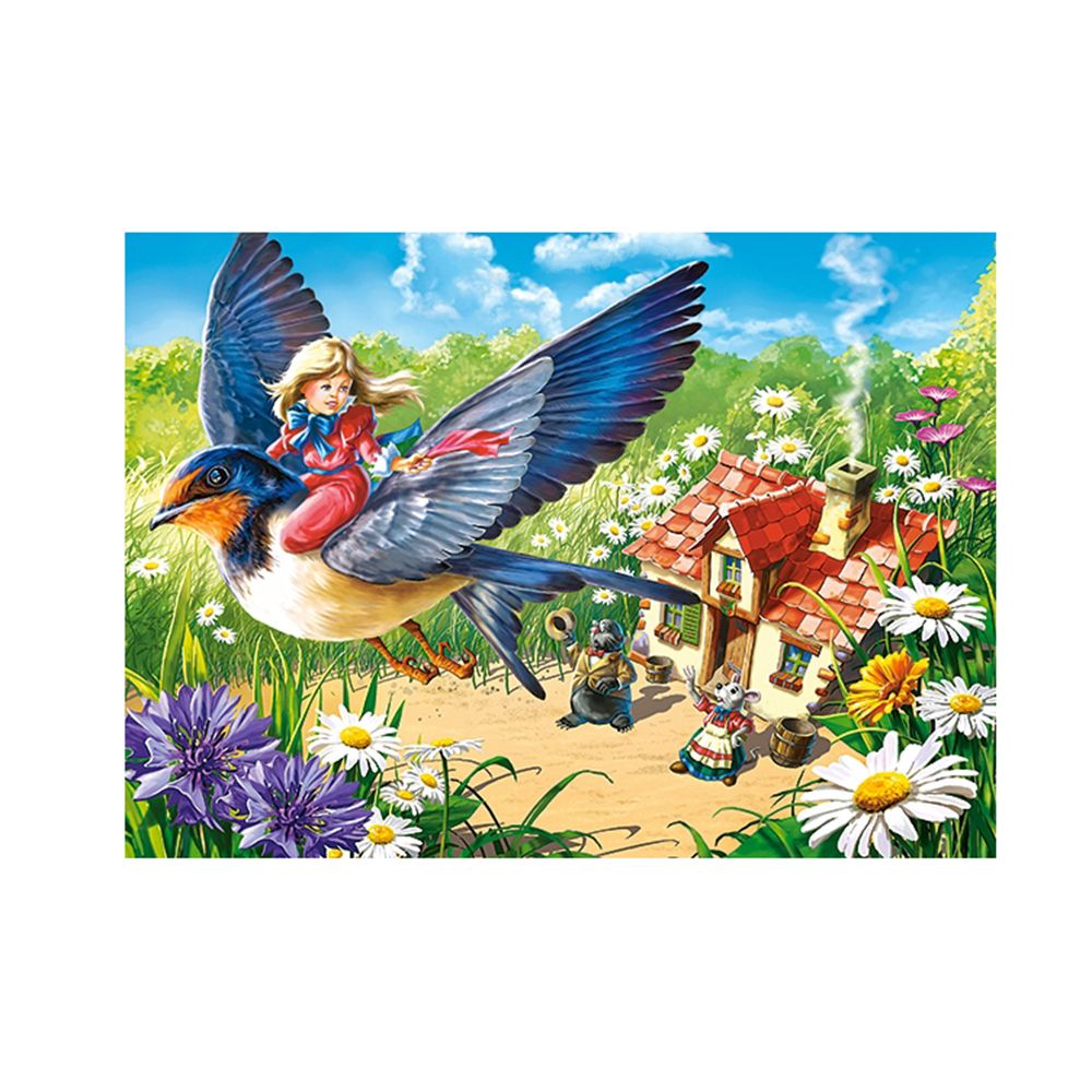 Палечка, пъзел 120 части