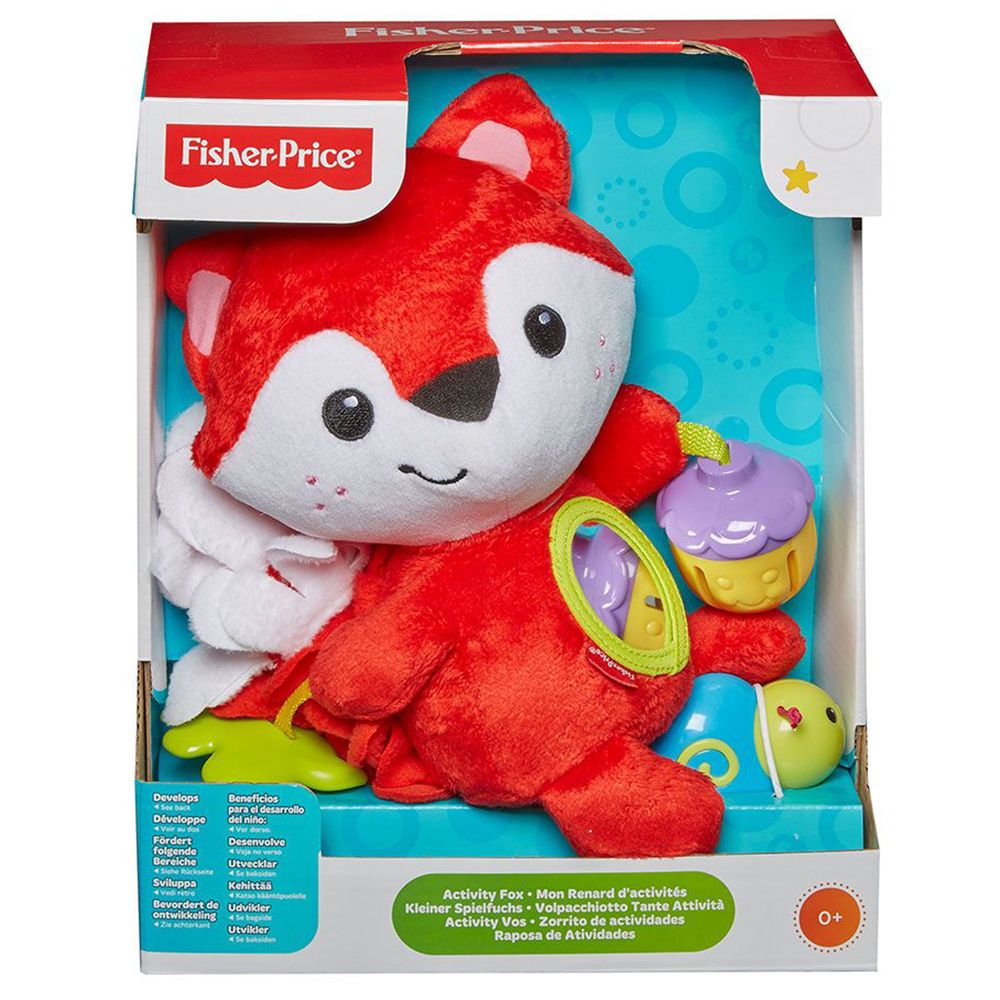 Бебешка играчка с различни активноси, Лисичка