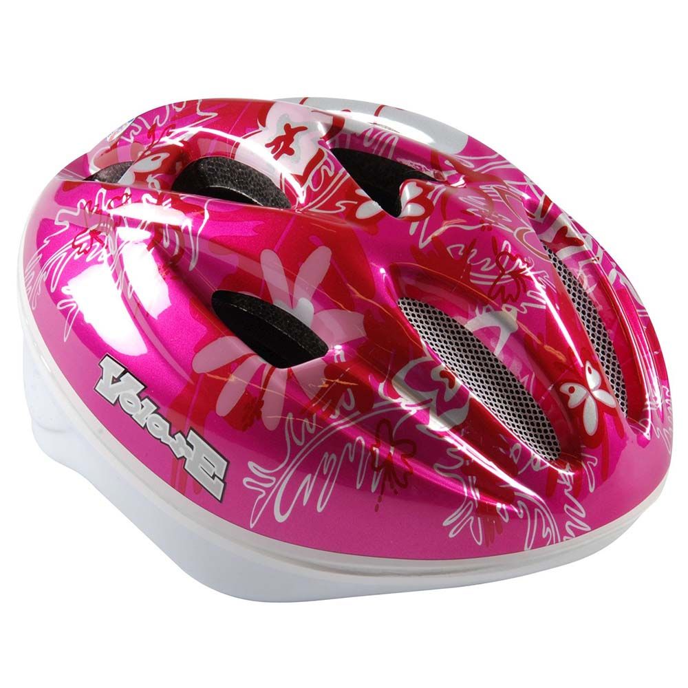 E&L Company, Детска каска за велосипед, Deluxe розов