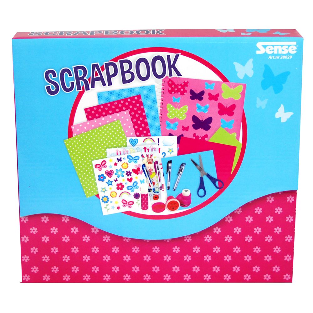 Комплект за апликации и скапбукинг, Пеперуда