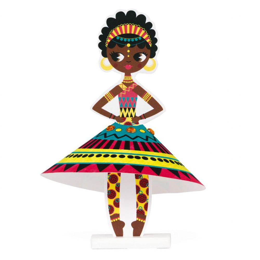 Украси сама 9 рокли, Принцеси