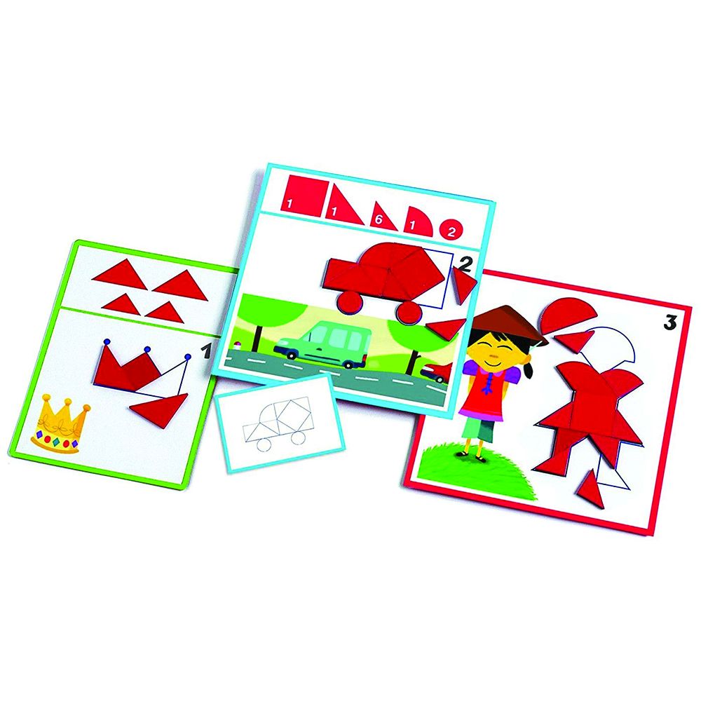 Образователна игра, Форми Еди