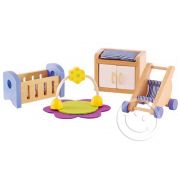 Мебели за къща за кукли, Обзавеждане за бебешка стая