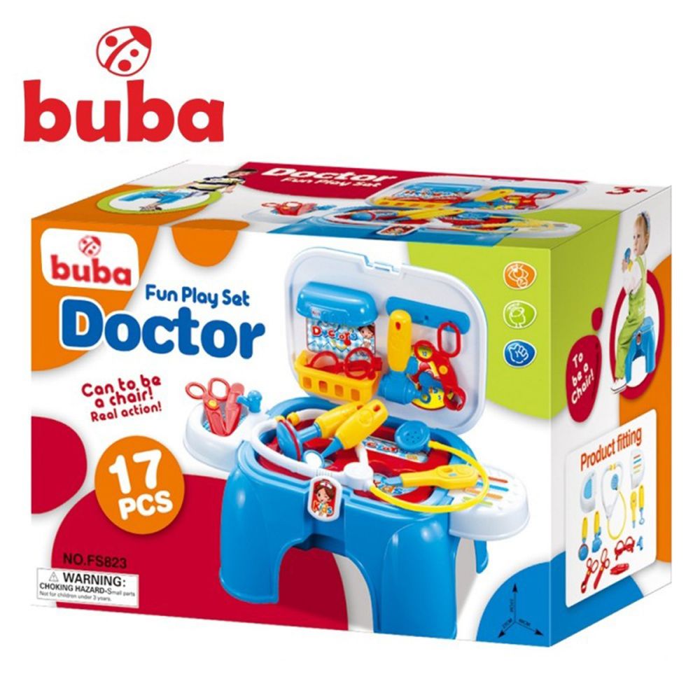 Докторски комплект за деца, столче