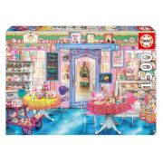 Сладкарница, пъзел с 1500 части