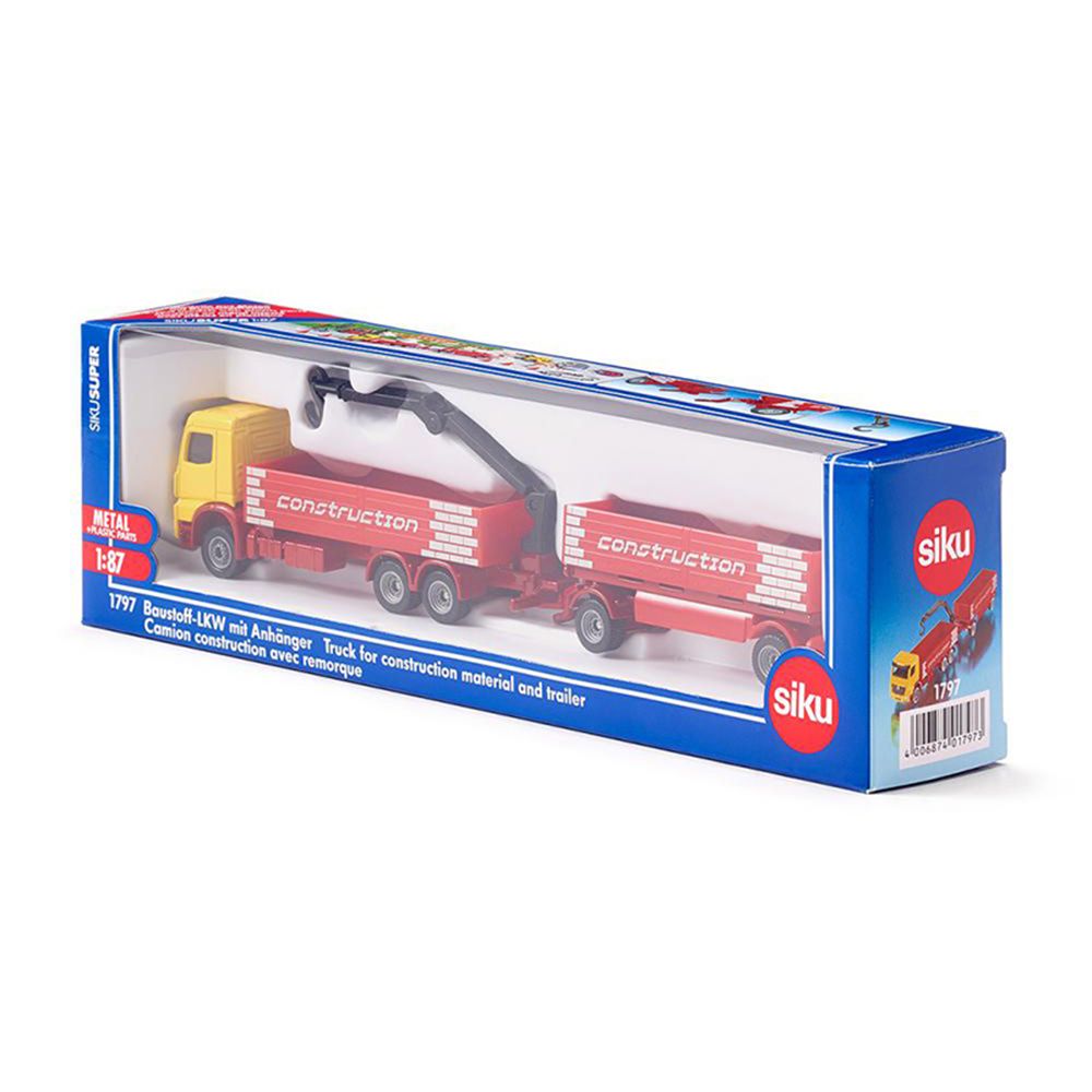 Товарен камион с кран