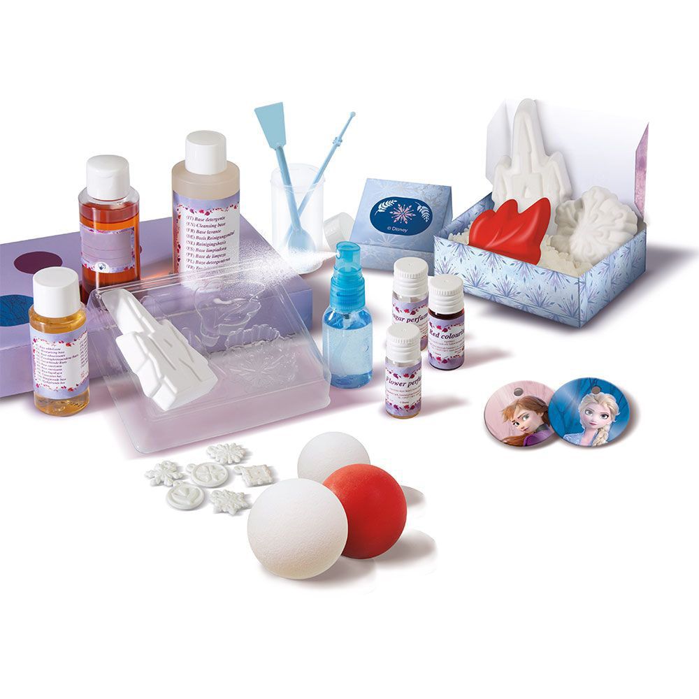 СПА Лаборатория, Замръзналото кралство II