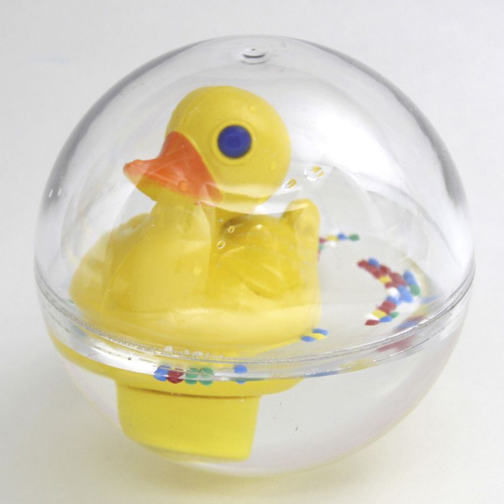 BASS & BASS, Жълто пате за баня, 10 см