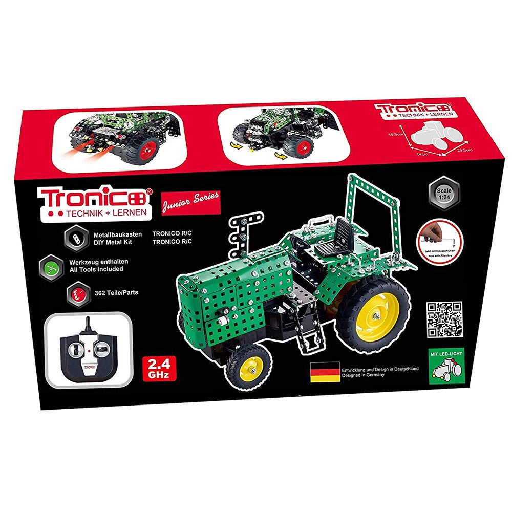 Метален конструктор, Трактор с РК, Bautz 240