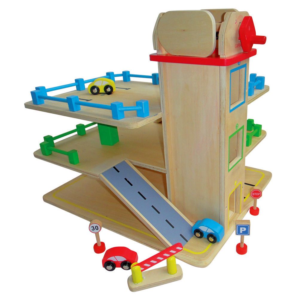 Гараж с аксесоари