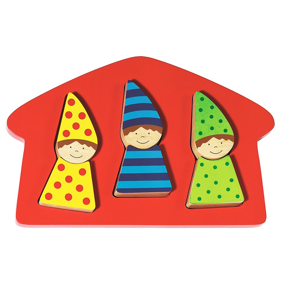 Goki, Дървен пъзел, Джуджета