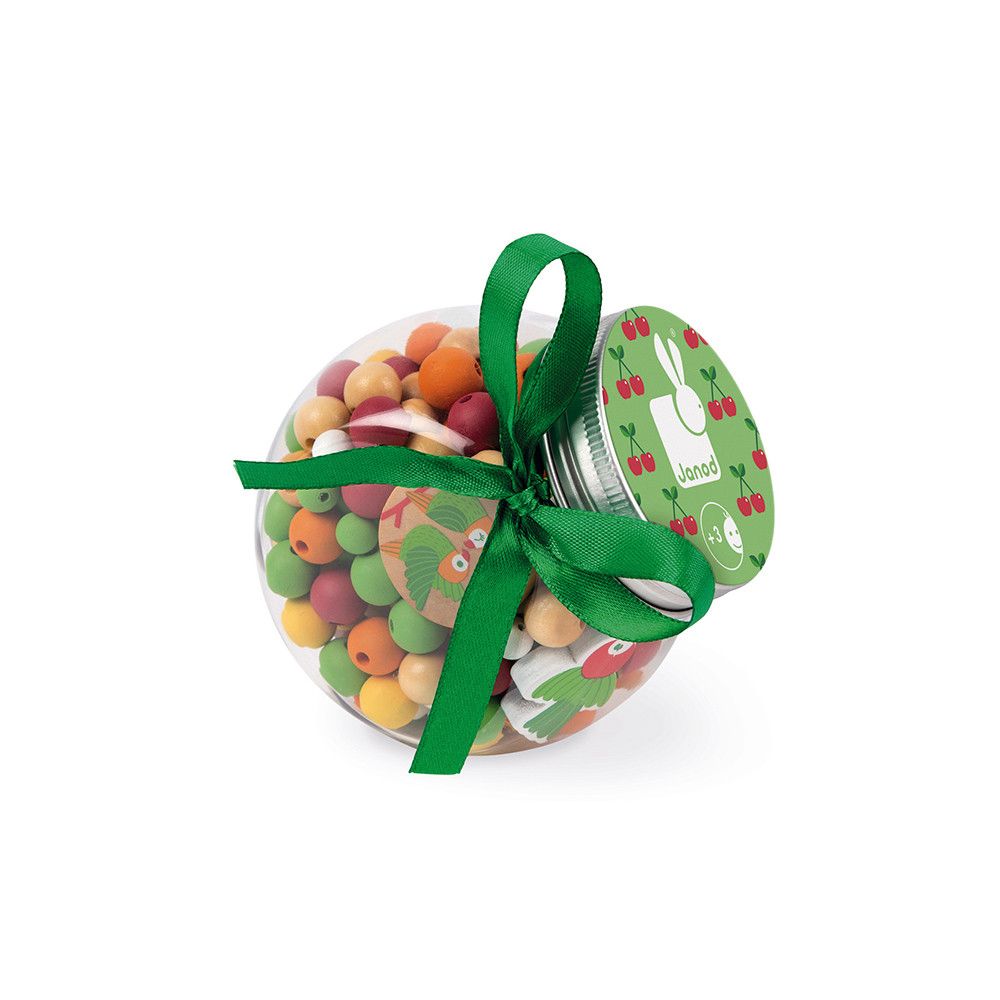 Дървени мъниста с талисмани, Влюбени птички