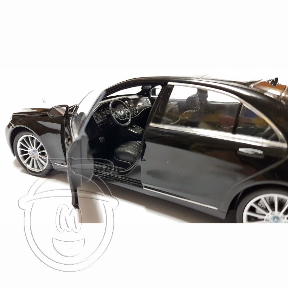 Метална кола, Mercedes Benz S-Class 1:24