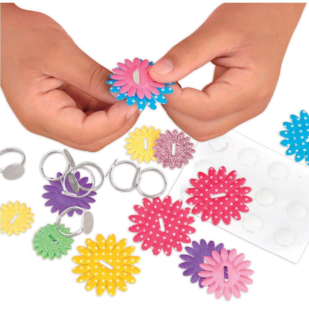 Направи сама пръстени, Цветя