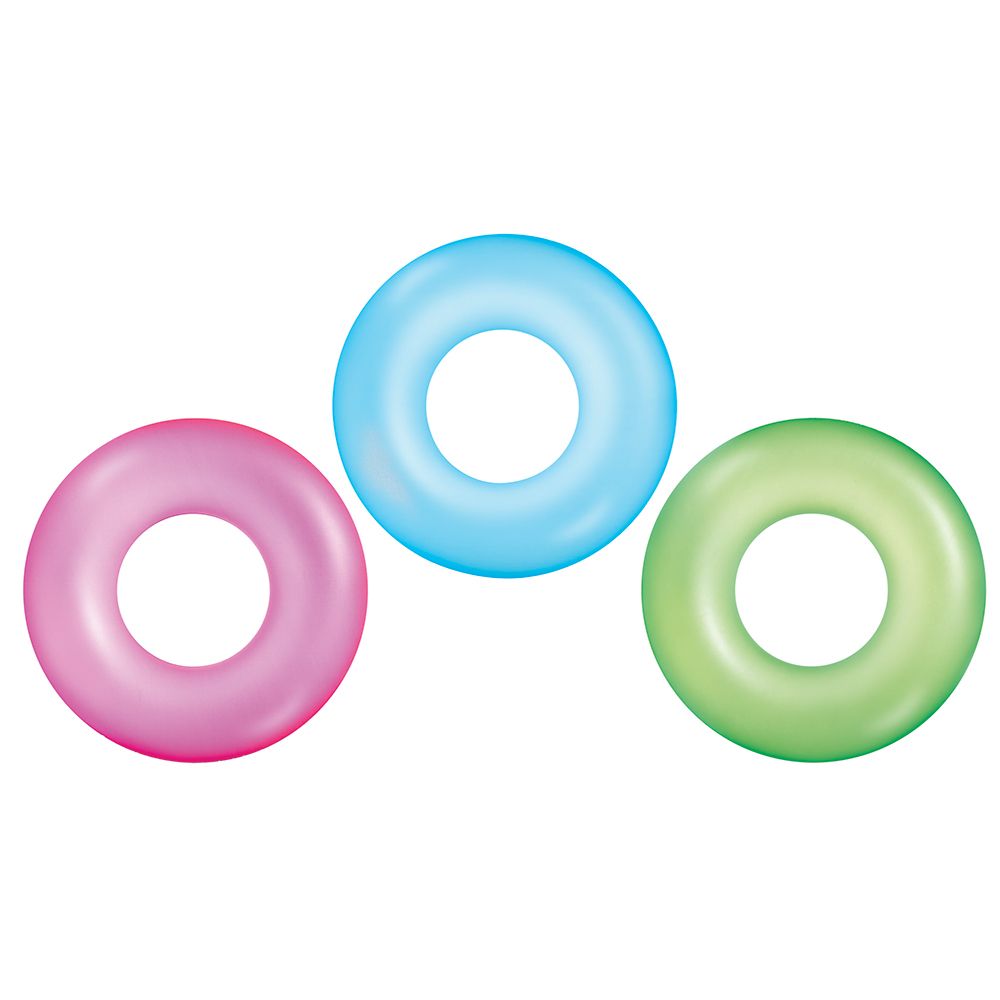 Надуваем пояс Неон