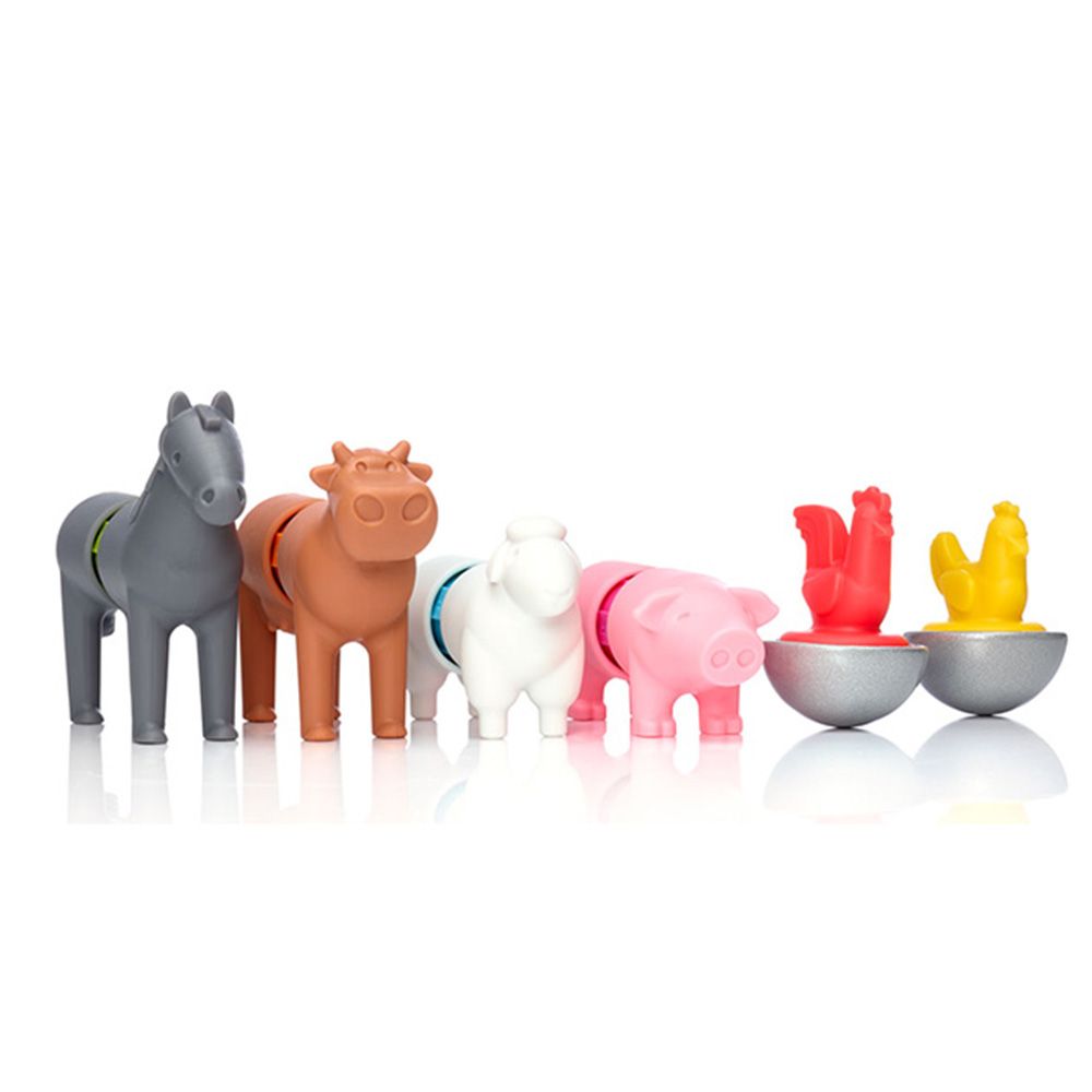 Магнитен конструктор, Моята първа ферма