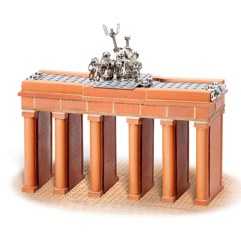 Бранденбургската врата, 250 части