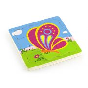 Многослоен пъзел, Пеперуда