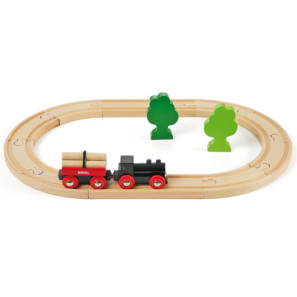 BRIO, Малко влакче с релси