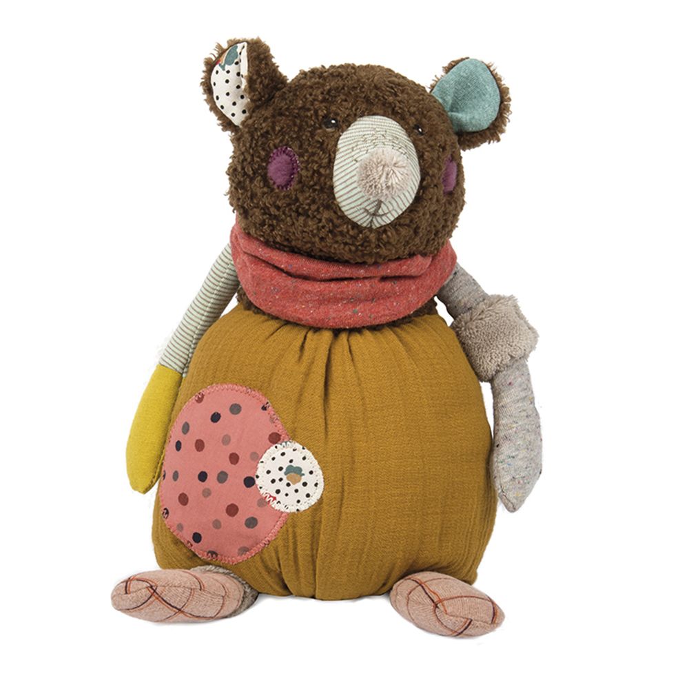 Moulin Roty, Плюшена играчка Мечо, 33 см