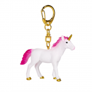 Ключодържател Еднорог, цикламен