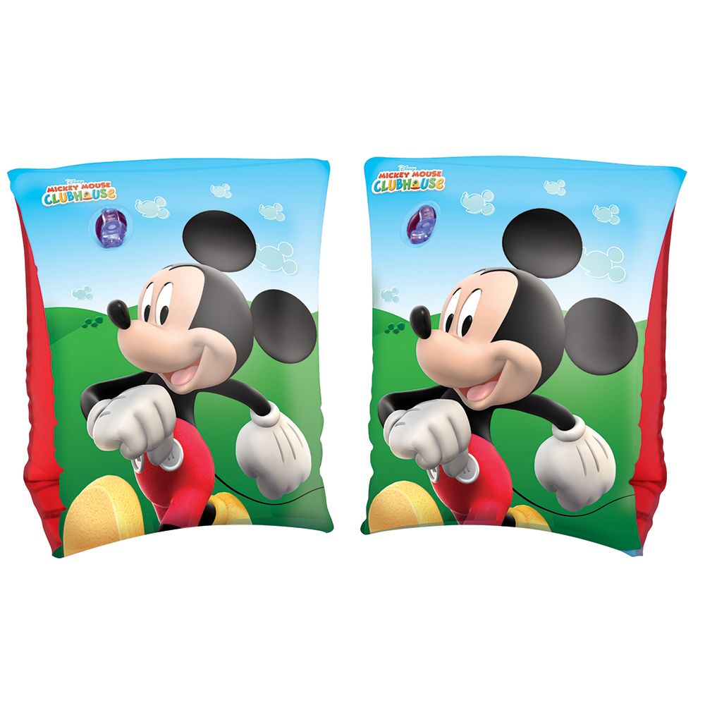 Надуваем пояс за ръце, Мики Маус