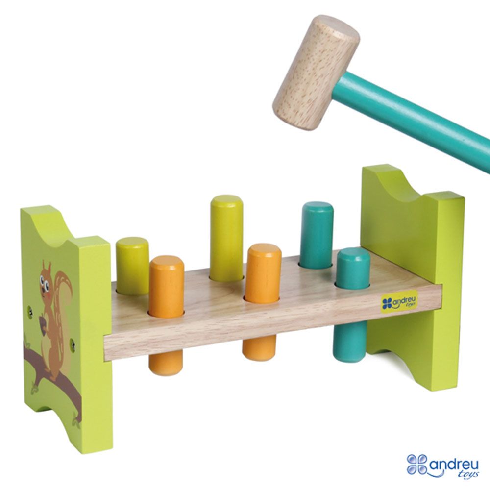 Дървена игра с чукче, Катеричка