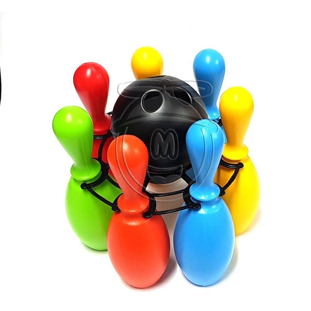 Пластмасов Боулинг с топка