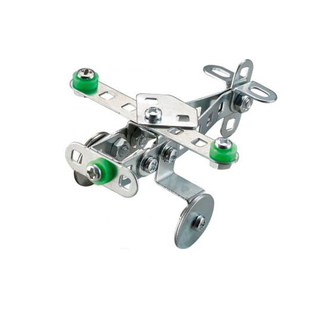 Метален конструктор, Самолет, 42 части