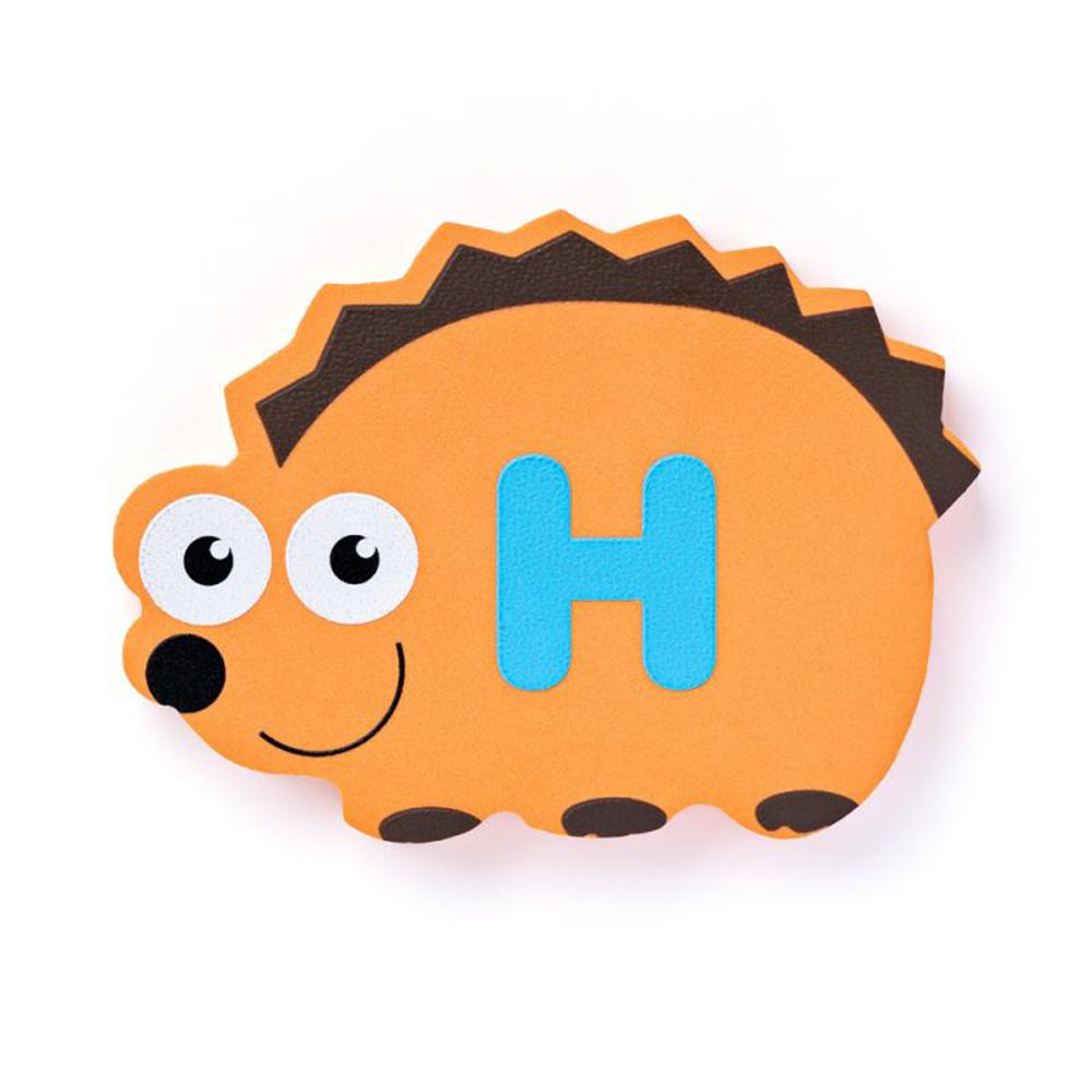 Научи буквите със животните - играчки за баня