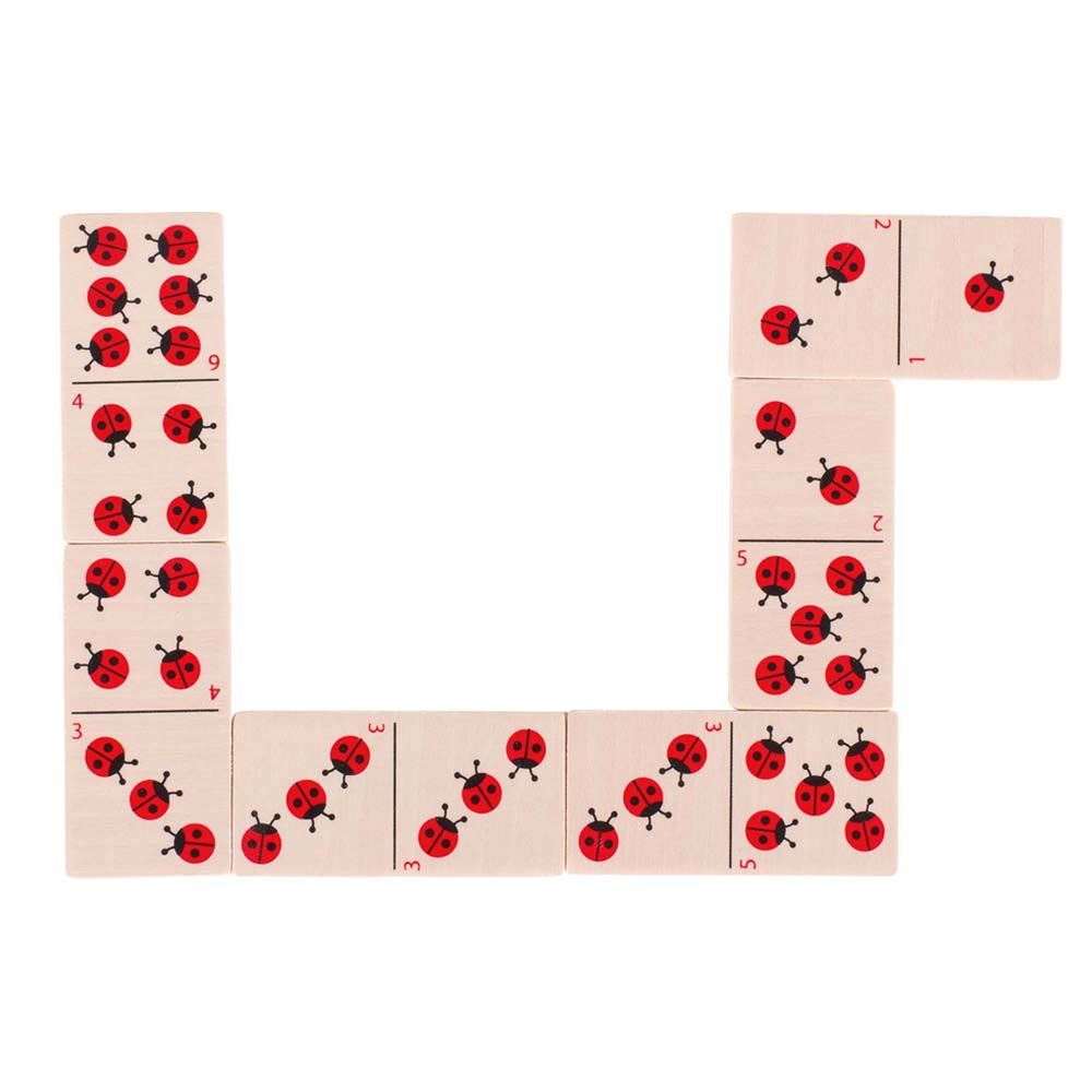 Goki, Дървено домино, Калинки