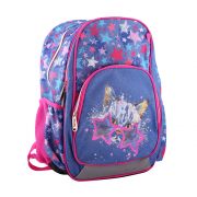 Ученическа раница с две отделения, Лудата котка